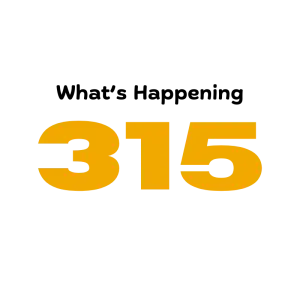 315 What's Happening Logo